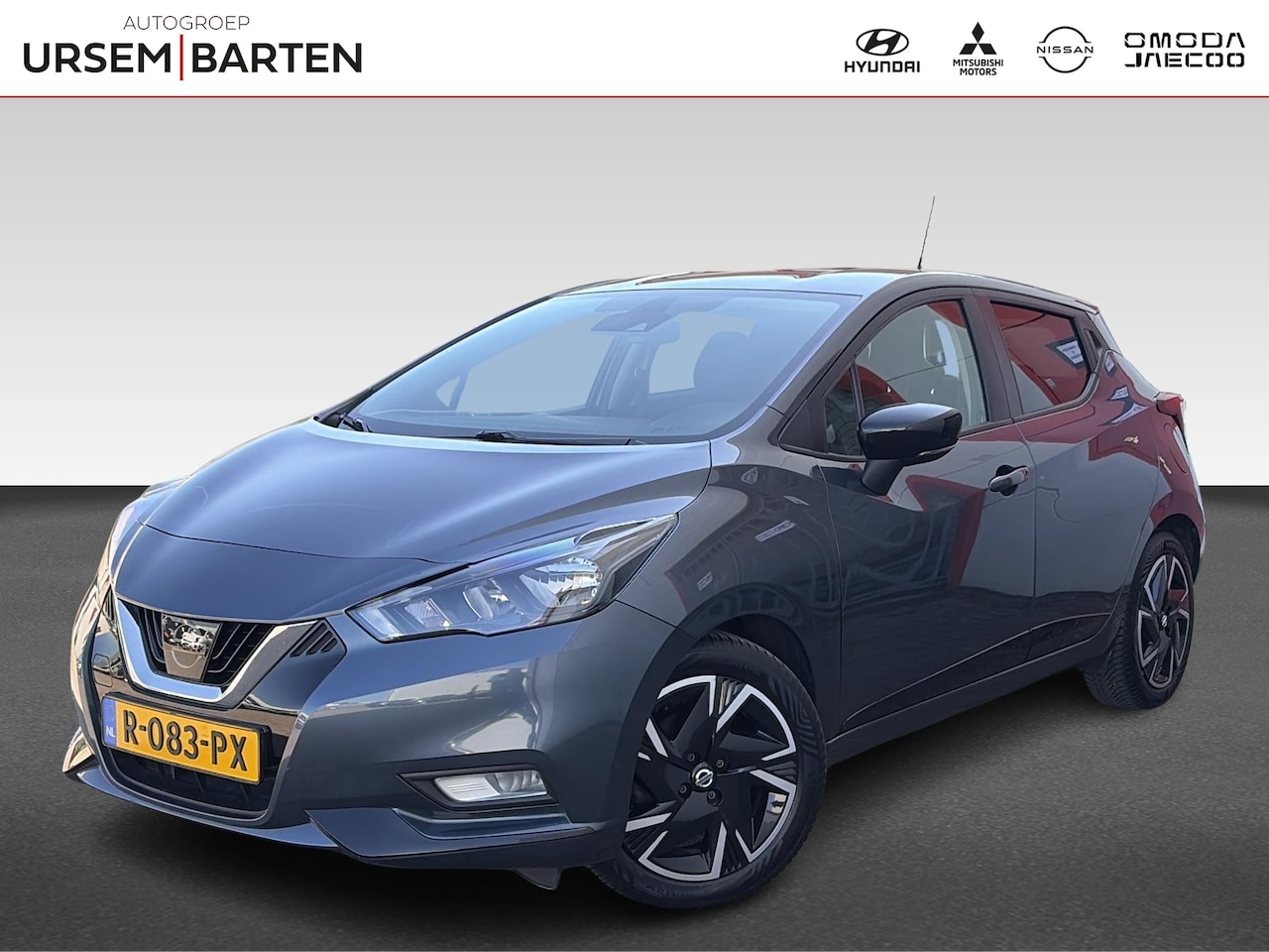 Nissan Micra - 1.0 IG-T Tekna 1.0 IG-T Tekna - AutoWereld.nl
