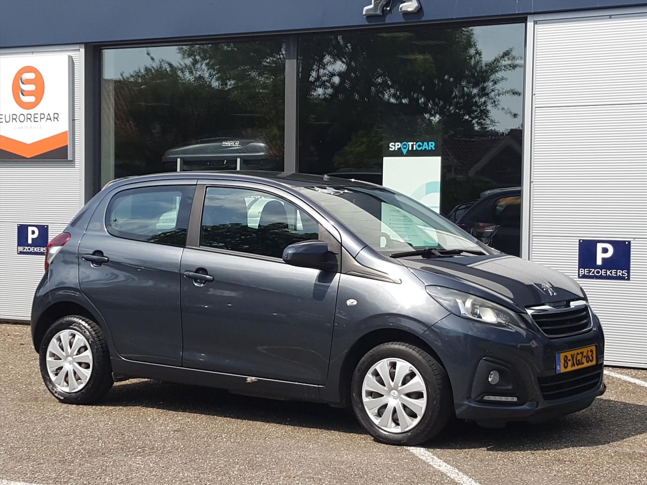 Peugeot 108 - 1.0 e-VTi 68pk 5D Active AIRCO | Bluetooth bellen & muziekstreaming | LED-dagrijverlichtin - AutoWereld.nl