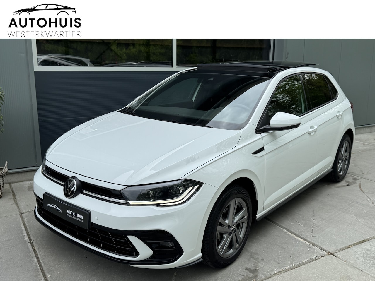 Volkswagen Polo - 1.0 TSI 95pk H5 R-Line Business Panoramadak Virtual Cockpit Keyless LED Koplampen Stoelver - AutoWereld.nl