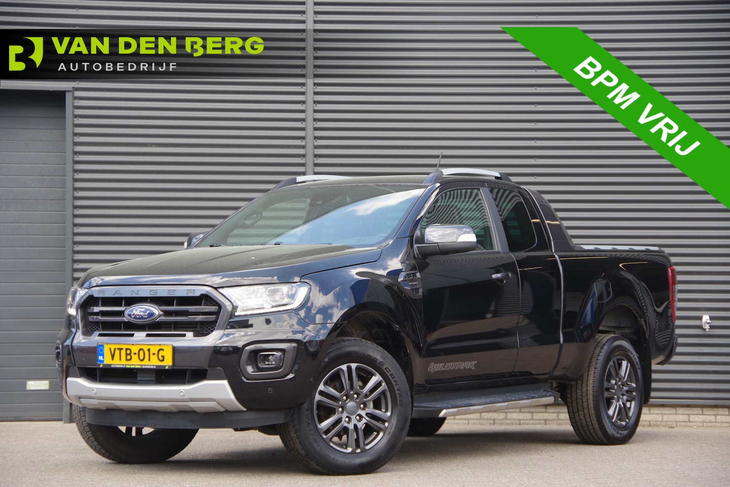Ford Ranger - 2.0 EcoBlue Wildtrak Supercab 4X4 213PK AUT. 3.5T TREKHAAK, ADAPT. CRUISE, LED, NAVI, CAME - AutoWereld.nl