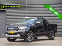 Ford Ranger - 2.0 EcoBlue Wildtrak Supercab 4X4 213PK AUT. 3.5T TREKHAAK, ADAPT. CRUISE, LED, NAVI, CAME