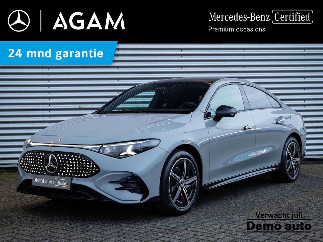 Mercedes-Benz CLA-Klasse - Coupé 250+ Launch Edition 85.5 kWh - AutoWereld.nl