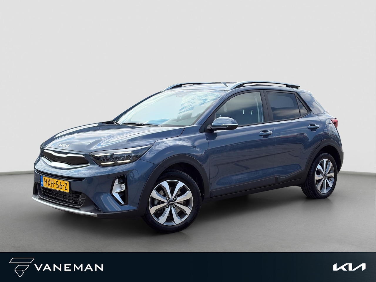 Kia Stonic - 1.0 T-GDi MHEV DynamicPlusLine Stoel- en stuurverwarming | Cruise | Navi | Privacy Glass | - AutoWereld.nl