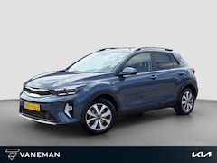 Kia Stonic - 1.0 T-GDi MHEV DynamicPlusLine Stoel- en stuurverwarming | Cruise | Navi | Privacy Glass |