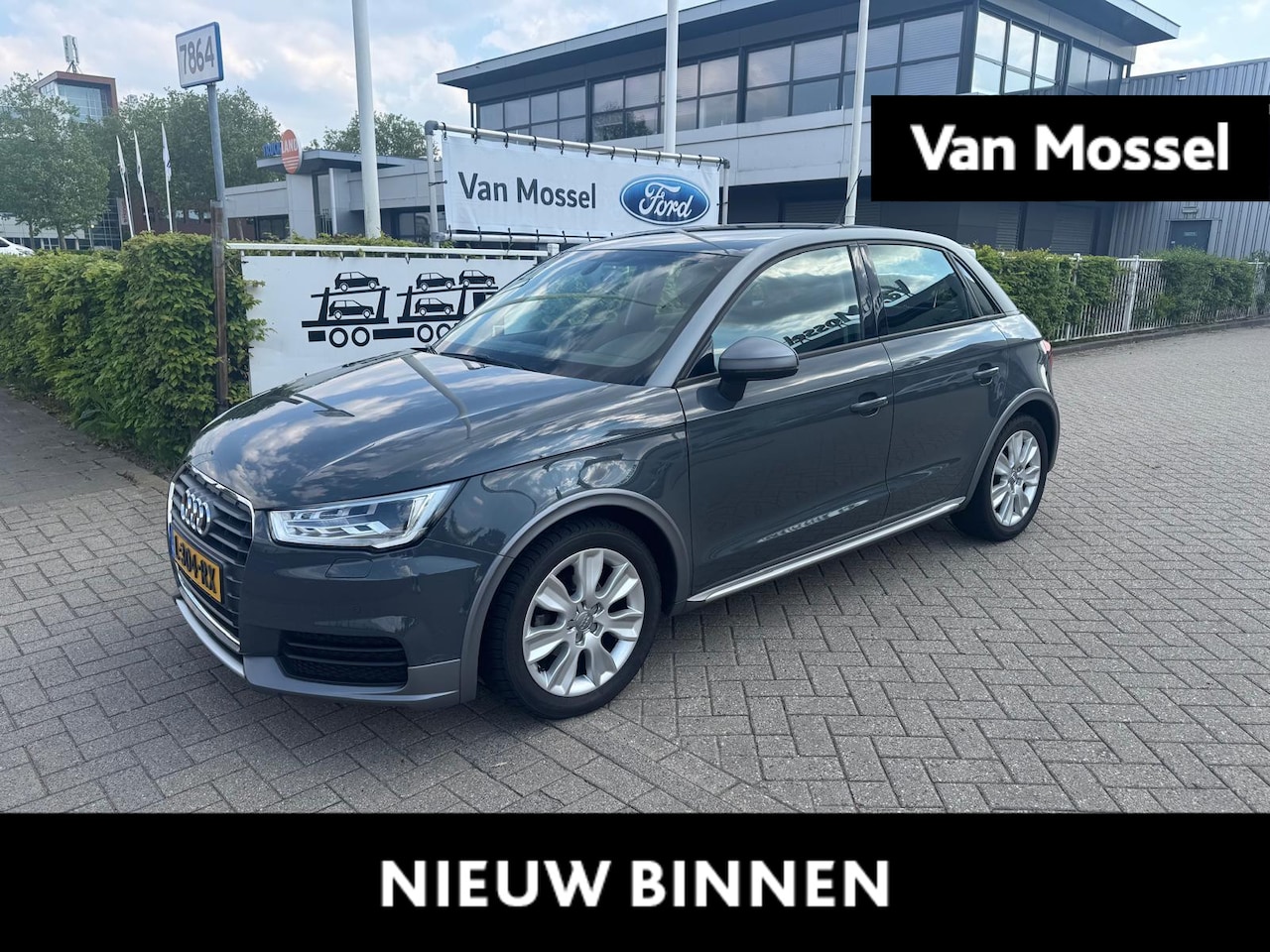 Audi A1 Sportback - 1.0 TFSI | Cruise Control | Parkeersensoren Voor en Achter | Verwarmbare Voorstoelen | Nav - AutoWereld.nl