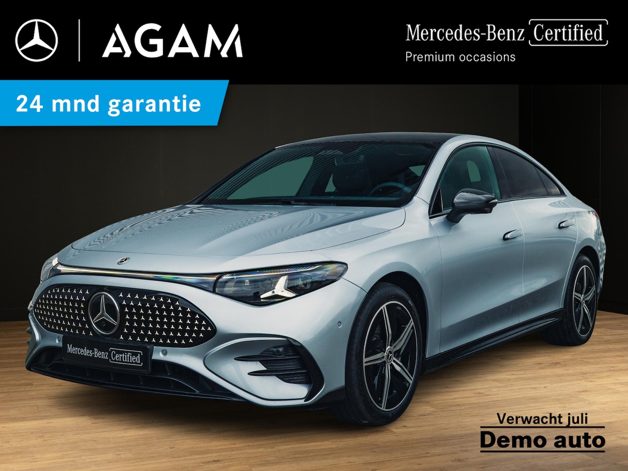 Mercedes-Benz CLA-Klasse - Coupé 250+ Launch Edition 85.5 kWh - AutoWereld.nl