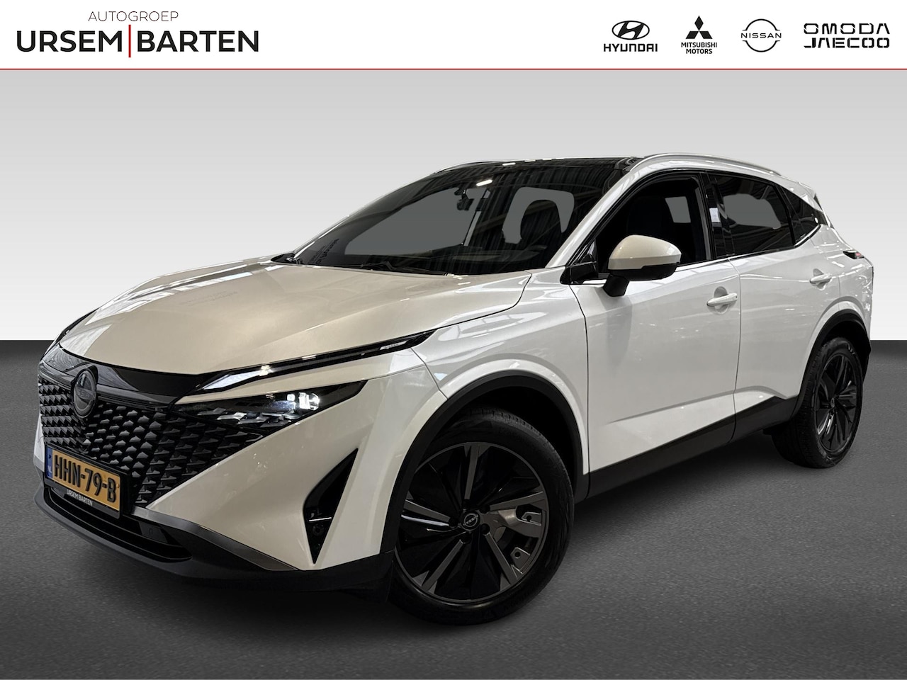 Nissan Qashqai - 1.3 MHEV Xtronic Tekna | Achteropkomend verkeer waarschuwing | Alarmsysteem | Apple Carpla - AutoWereld.nl
