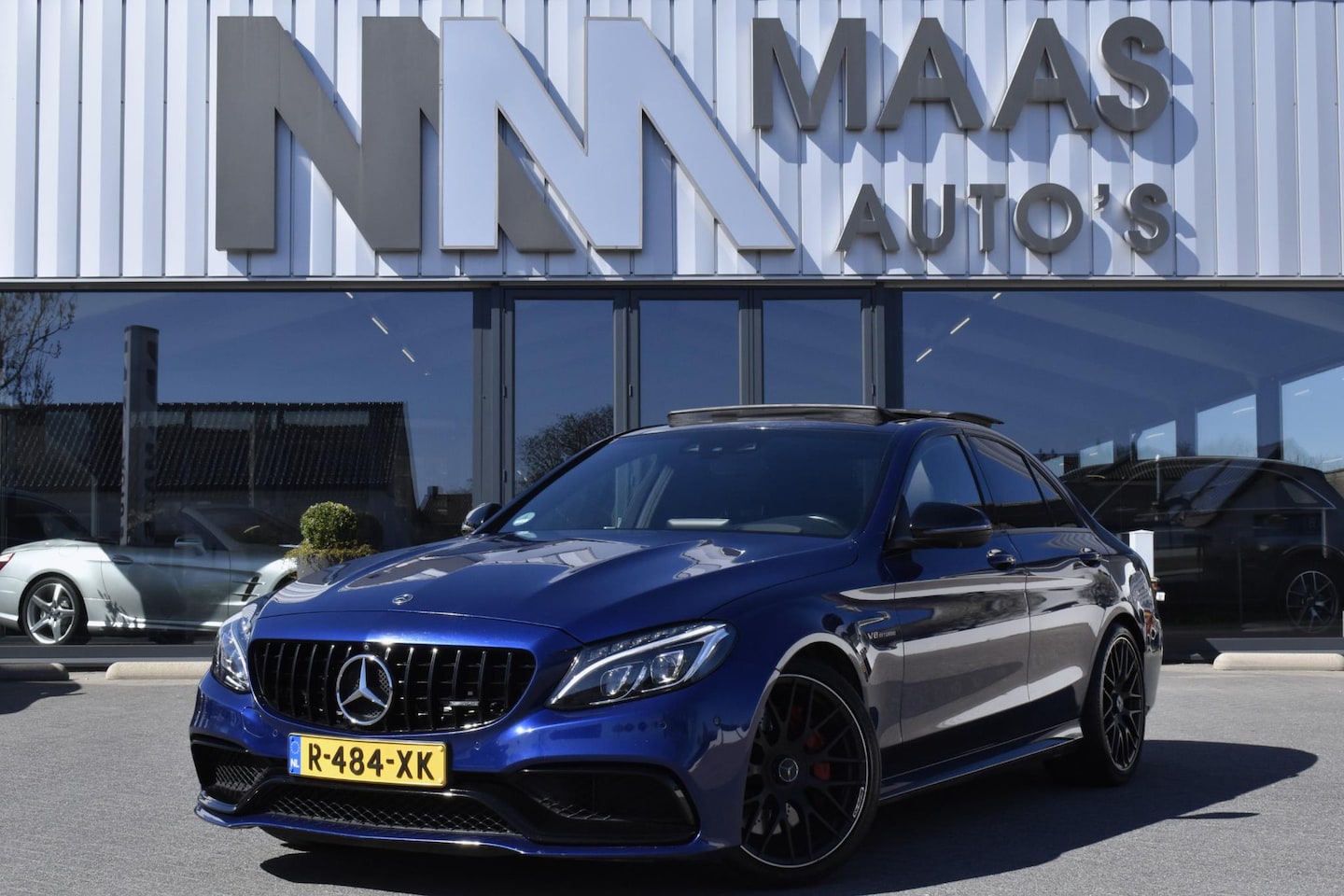 MERCEDES-BENZ AMG C 63