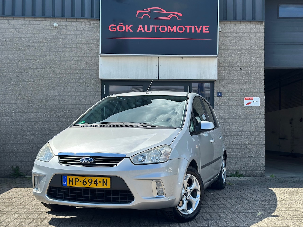 Ford C-Max - 1.8-16V Trend / NW APK / Clima / PDC / Voorruit Verwarming / Stoelverwarming / Cruise Cont - AutoWereld.nl