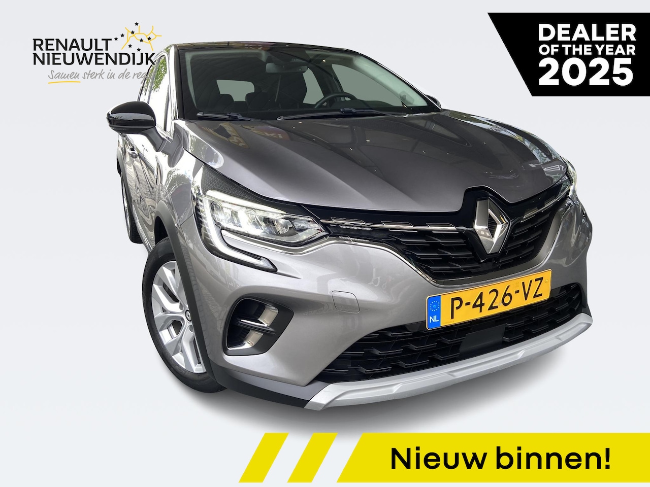 Renault Captur - 1.3 TCe 140 Intens / Automaat / Parkeersensoren / Bluetooth - AutoWereld.nl