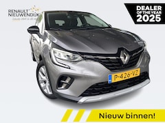 Renault Captur - 1.3 TCe 140 EDC Intens AUTOMAAT l NAVI l CARPLAY l ANDROID l CRUISE l PARKEERSENSOREN l BL