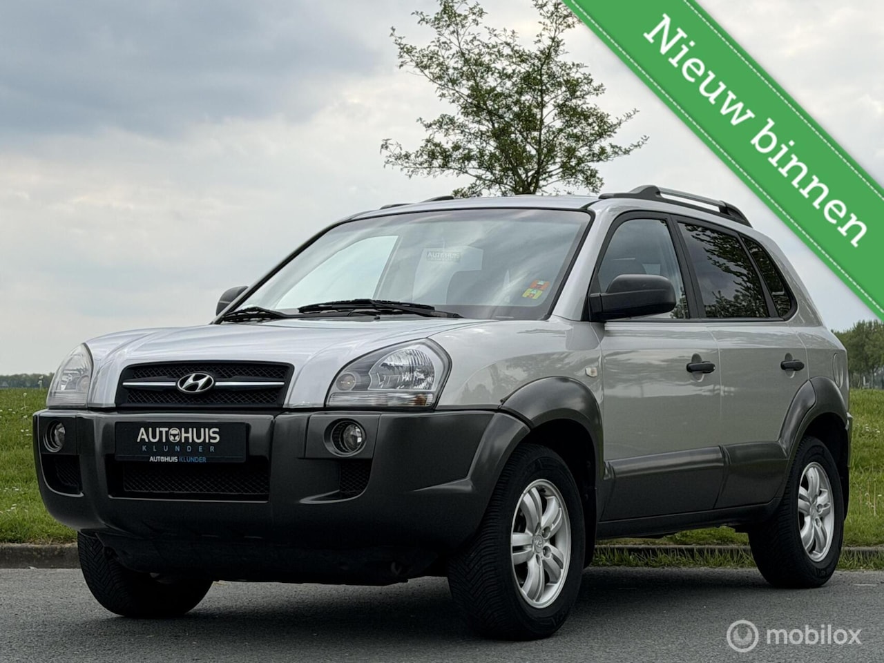 Hyundai Tucson - 2.0i Dynamic Cross | Airco | - AutoWereld.nl