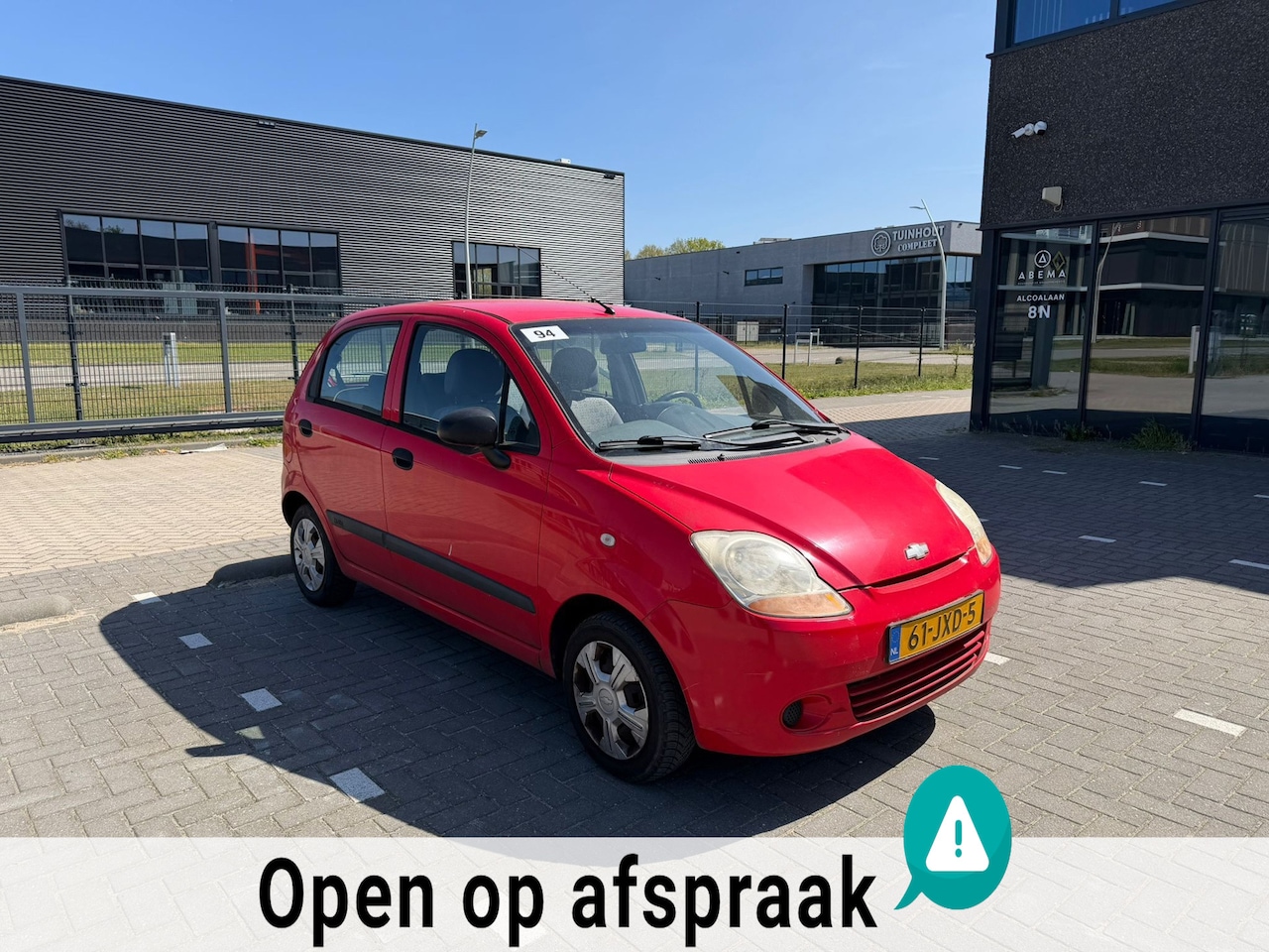 Chevrolet Matiz - 0.8 Airco, Elek.ramen, Stuurbekr, Trekhaak - AutoWereld.nl