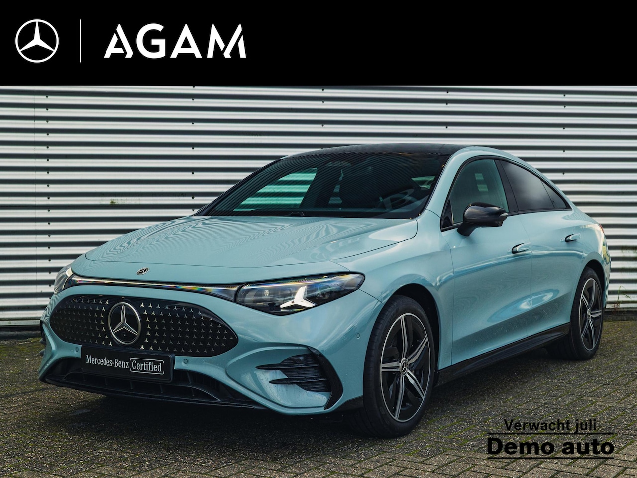 Mercedes-Benz CLA-Klasse - Coupé 250+ Launch Edition 85.5 kWh - AutoWereld.nl