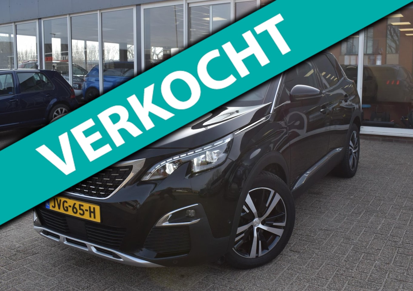 Peugeot 3008 - 1.6 e-THP GT Line | PANORAMADAK | NAVIGATIE | CLIMATE CONTROL |PARKEERSENSOREN & CAMERA|CR - AutoWereld.nl