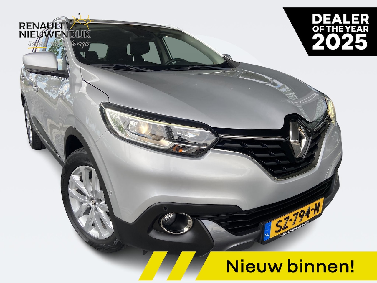 Renault Kadjar - 1.2 TCe Intens / PDC + CAMERA / BLUETOOTH / ALLSEASON BANDEN / - AutoWereld.nl