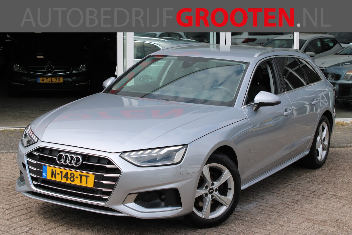 Audi A4 Avant - 35 TFSI Advanced Edition 35 TFSI Advanced Edition - AutoWereld.nl