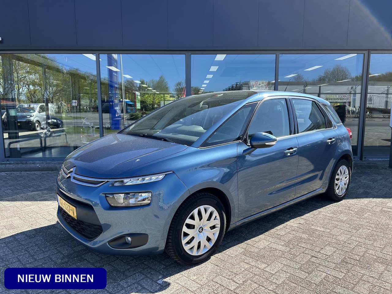 Citroën C4 Picasso - 1.2 PureTech Selection 1.2 PureTech Selection - AutoWereld.nl