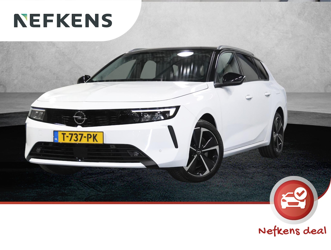Opel Astra Sports Tourer - 1.6 180PK Hybrid Level 3 | 1ste eigenaar | AppleCarPlay/AndroidAuto | Navigatie | Adaptive - AutoWereld.nl