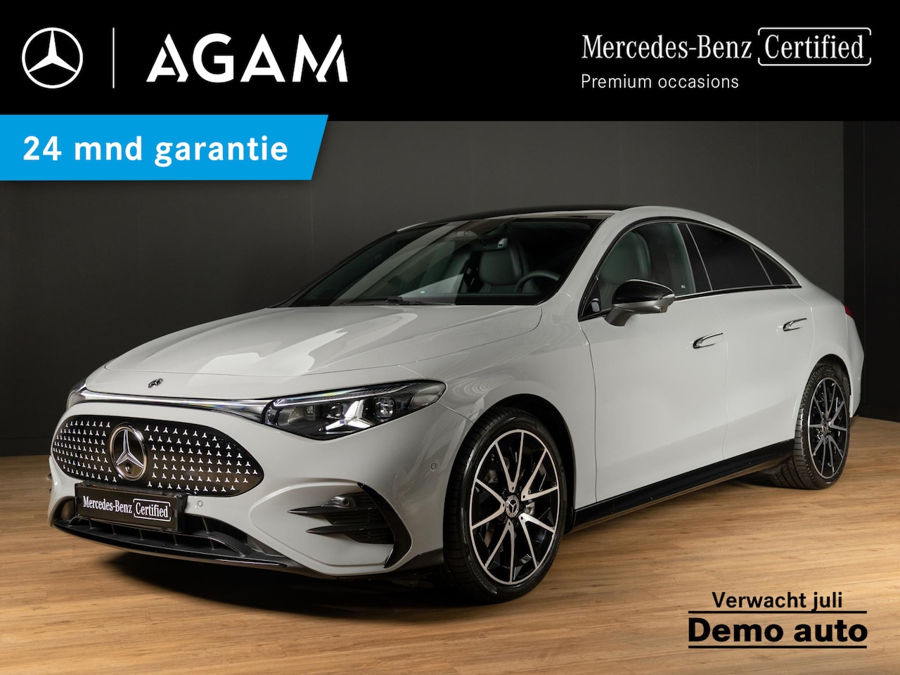 Mercedes-Benz CLA-Klasse - 250+ Launch Edition 85.5 kWh - AutoWereld.nl