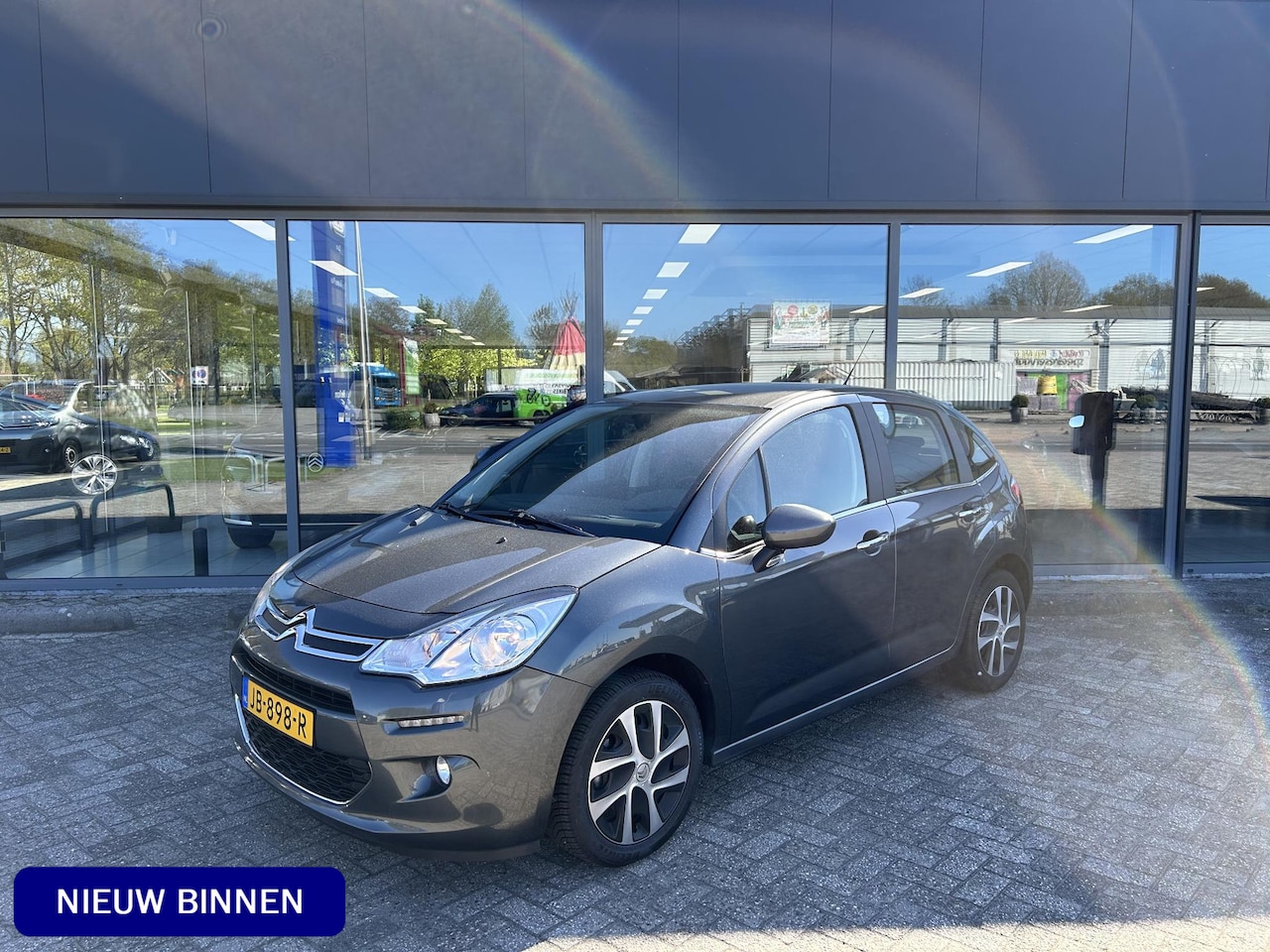 Citroën C3 - 1.2 PureTech Feel Edition AUTOMAAT - AutoWereld.nl