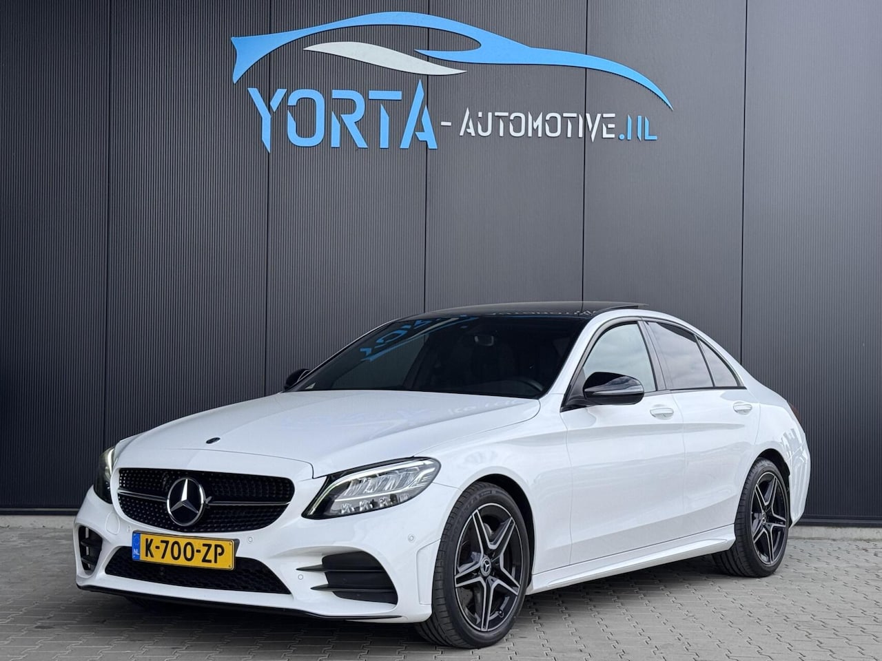 Mercedes-Benz C-klasse - 180 Business Solution AMG 180 Business Solution AMG - AutoWereld.nl