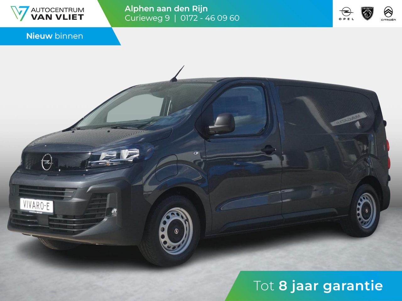 Opel Vivaro Electric - L2 75 kWh | Surround View pakket | Apple Carplay | camera | dodehoek detectie | parkeersen - AutoWereld.nl