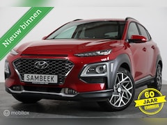 Hyundai Kona - 1.6 GDI HEV Premium Trekhaak - Camera - Automaat