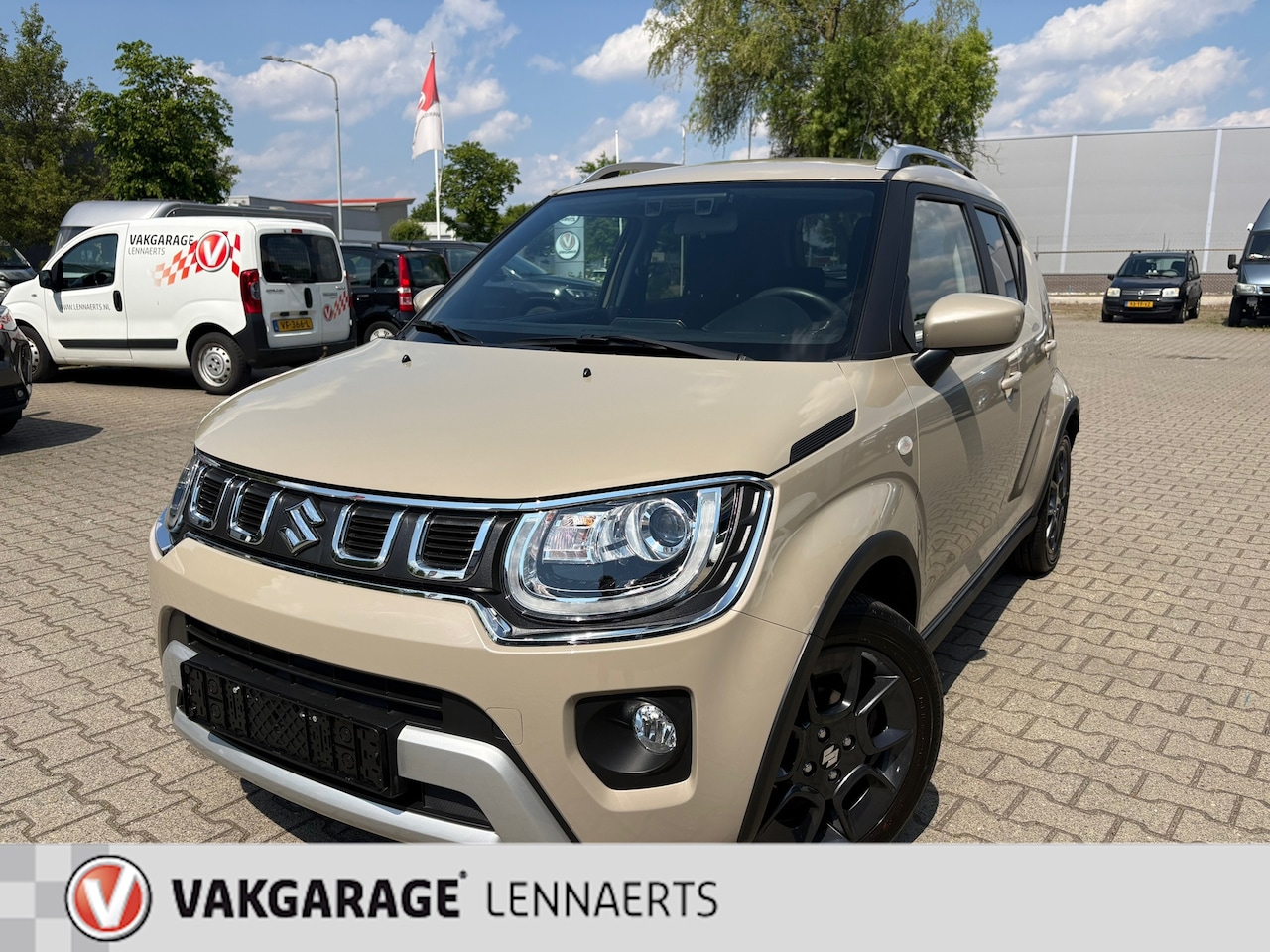 Suzuki Ignis - 1.2 Smart Hybrid Select Automaat (BOVAG/RIJKLAARPRIJS) - AutoWereld.nl