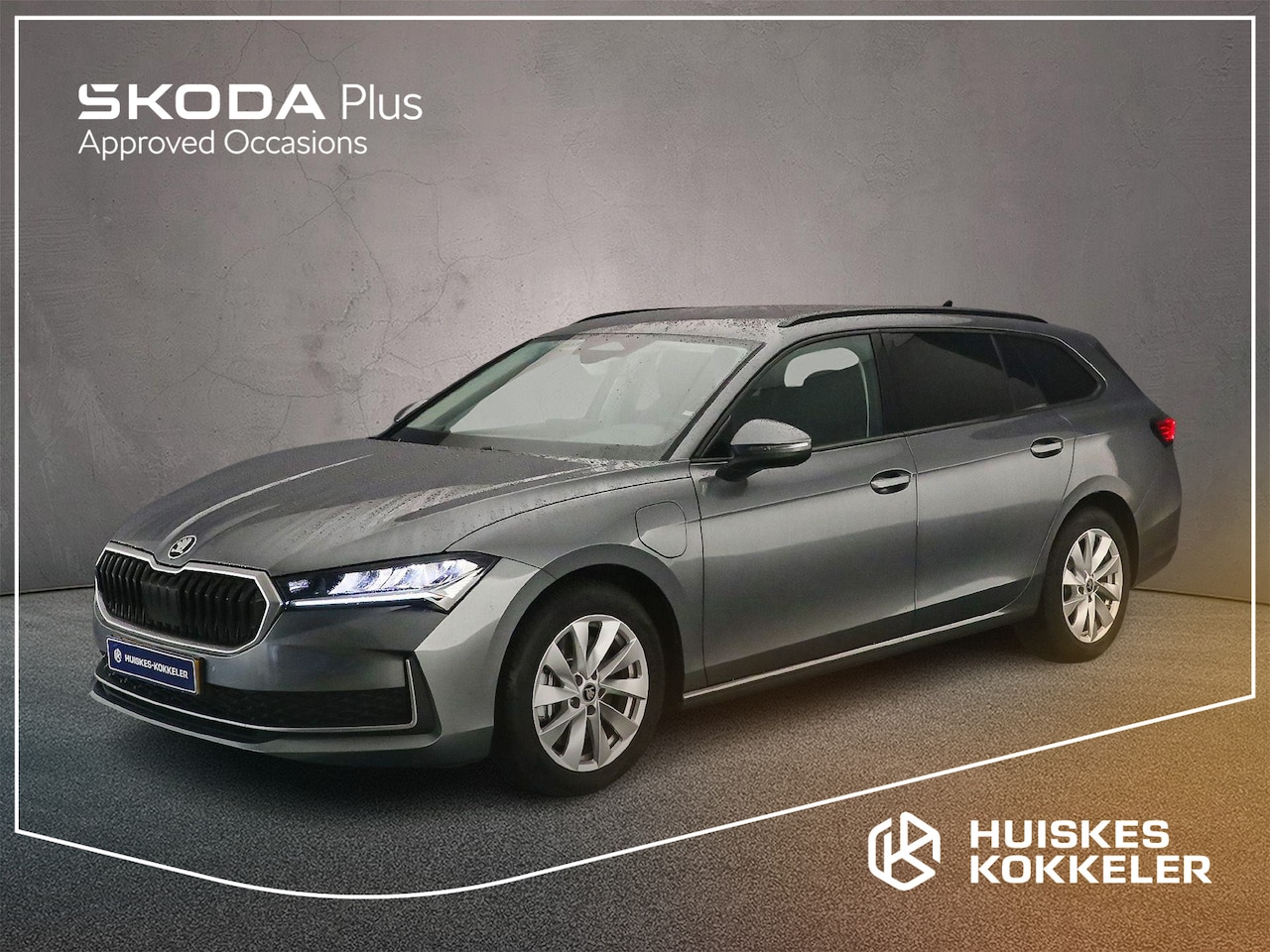 Skoda Superb Combi - Edition 1.5 TSI PHEV 204pk DSG Automaat Trekhaak, Adaptive cruise control, Navigatie, Acht - AutoWereld.nl
