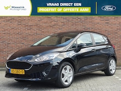 Ford Fiesta - 1.1 Trend | Airco | Navigatie | Cruise Control | Carplay | Sensoren Achter |
