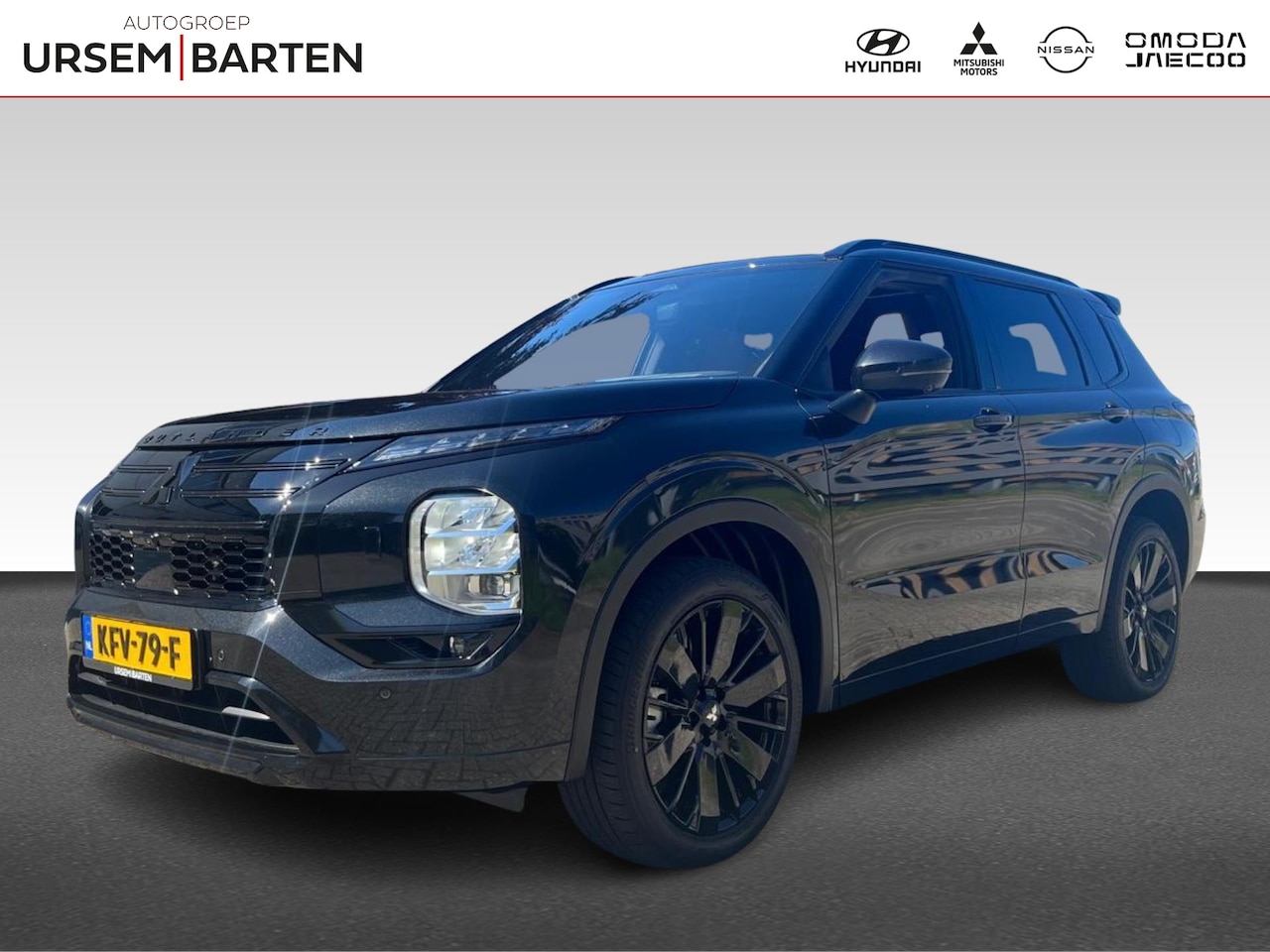 Mitsubishi Outlander - 2.4 PHEV Instyle+ Black badge + - AutoWereld.nl
