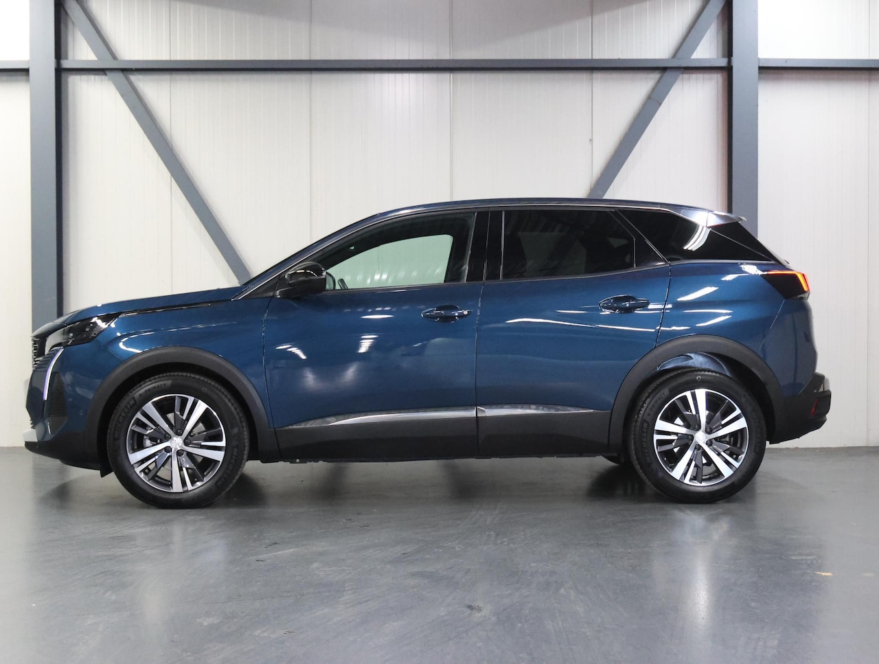 Peugeot 3008 - 1.2 130PK Allure Pack Business | 1ste eigenaar | AUTOMAAT | Navigatie | Dodehoekdetectie | - AutoWereld.nl