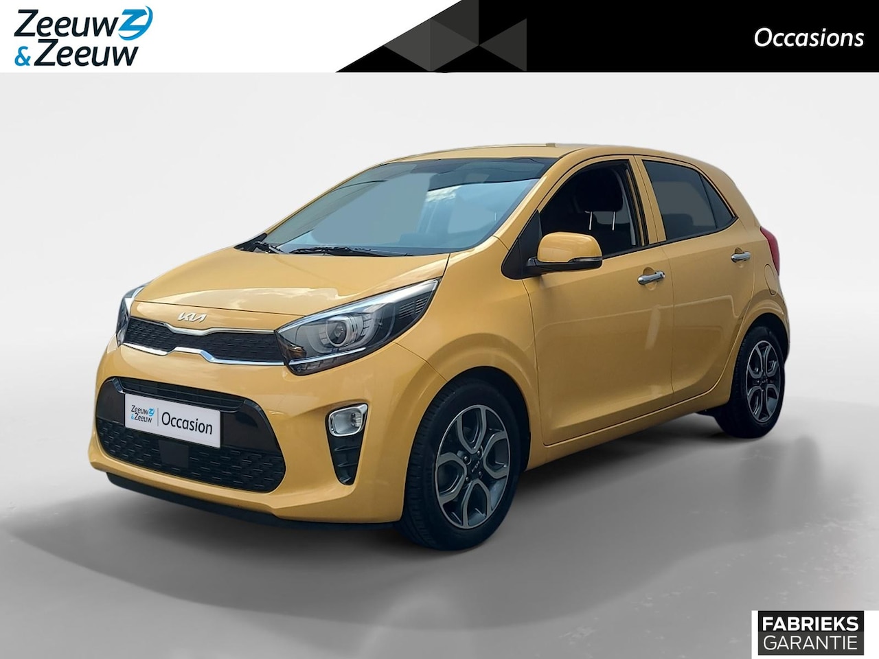 Kia Picanto - 1.0 DPi DynamicPlusLine 1e Eigenaar | Fabrieksgarantie t/m 9-5-2030 + 3x 1 jaar* | NAP - AutoWereld.nl