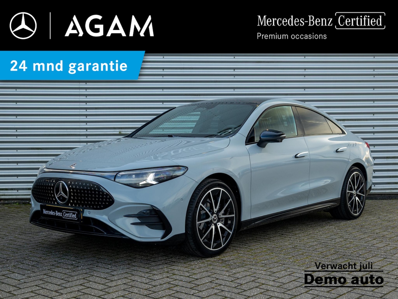 Mercedes-Benz CLA-Klasse - 250+ Launch Edition 85.5 kWh - AutoWereld.nl