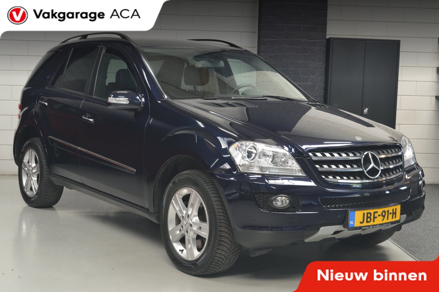 Mercedes-Benz M-klasse - 500 4MATIC // 77.000 km // NIEUWSTAAT // LEDER // TREKHAAK // NAVI // CLIMA // - AutoWereld.nl