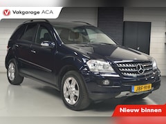 Mercedes-Benz M-klasse - 500 4MATIC // 77.000 km // NIEUWSTAAT // LEDER // TREKHAAK // NAVI // CLIMA //