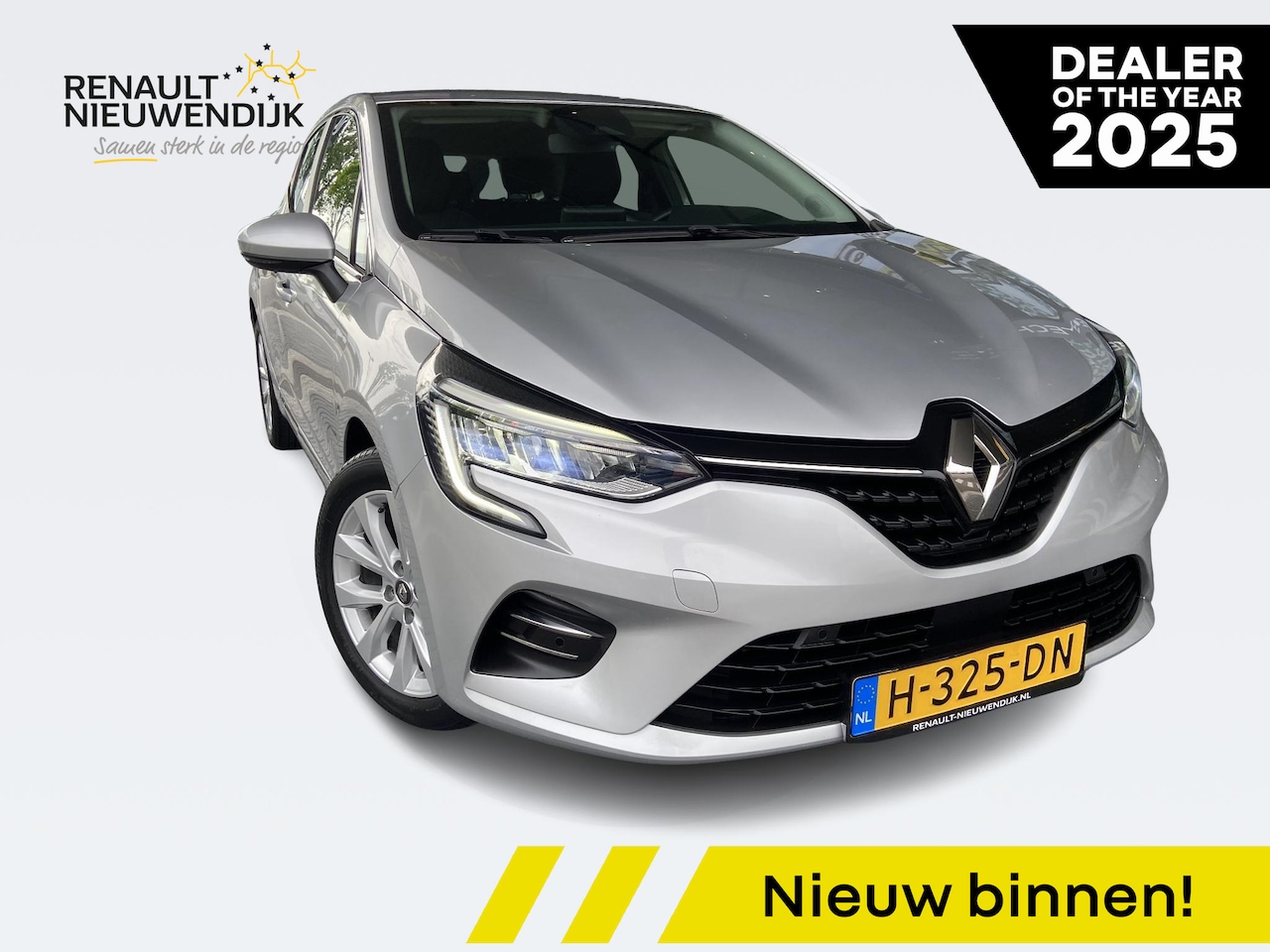 Renault Clio - 1.0 TCe Intens / NAVI / CLIMATE CONTROL / PDC+CAMERA / APPLE & ANDROID CARPLAY / - AutoWereld.nl