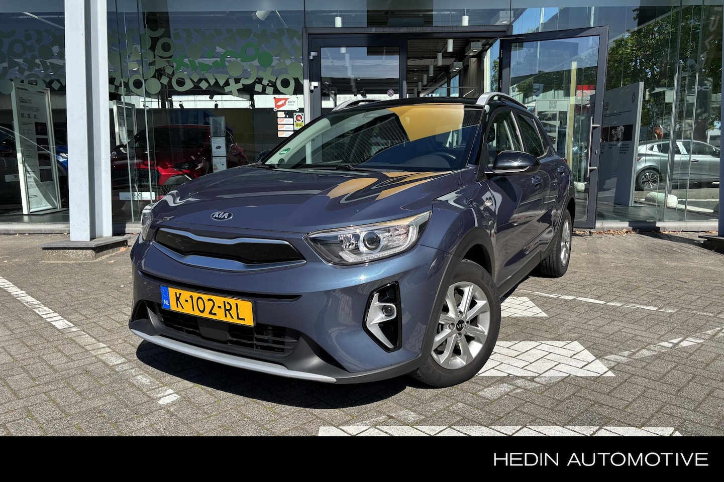 Kia Stonic - 1.0 T-GDi MHEV DynamicLine | Camera | Navigatie | Automatische Airco | - AutoWereld.nl