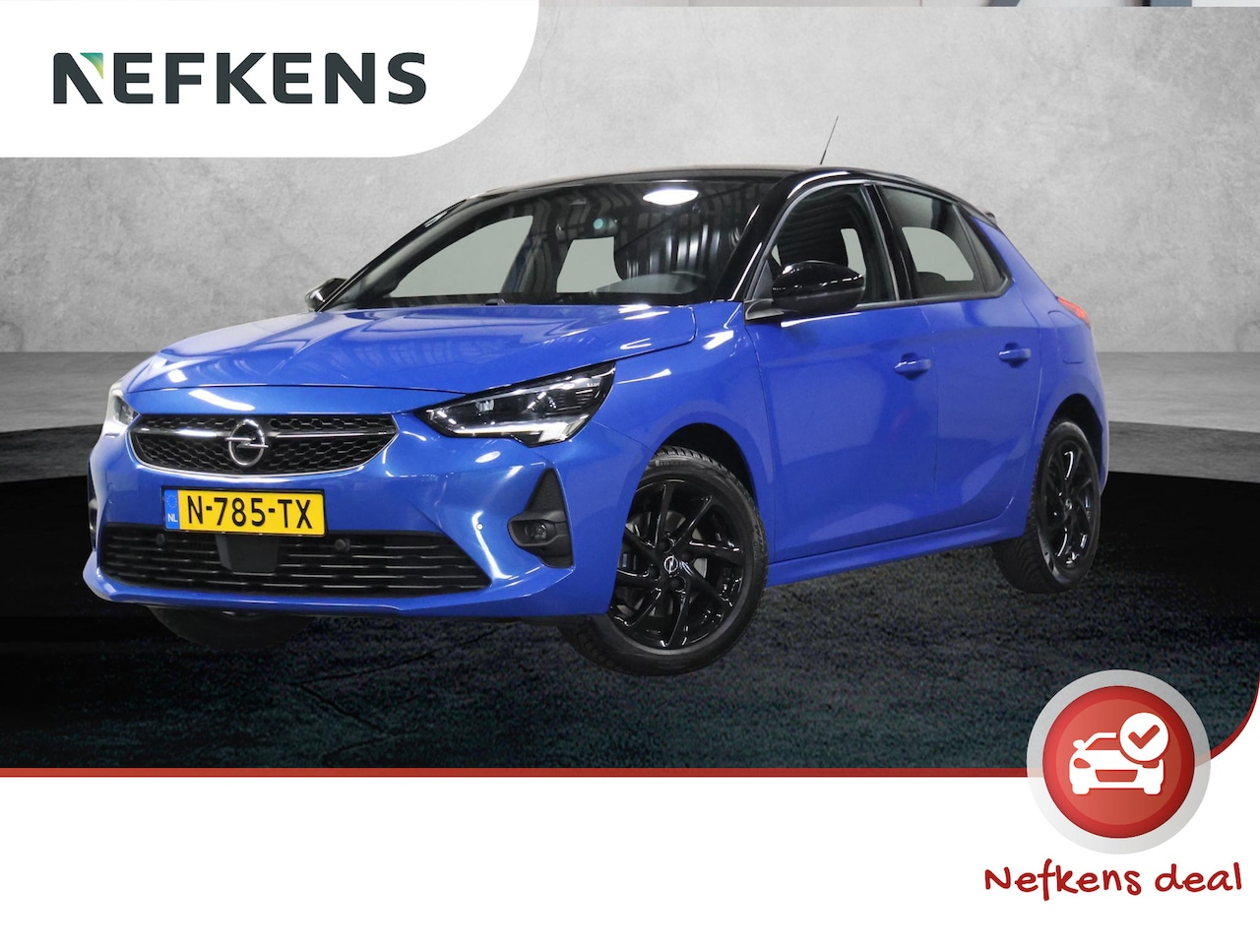 Opel Corsa - 130PK GS Line | 1ste eigenaar | AppleCarplay/AndroidAuto | Armsteun | Camera | Trekhaak | - AutoWereld.nl