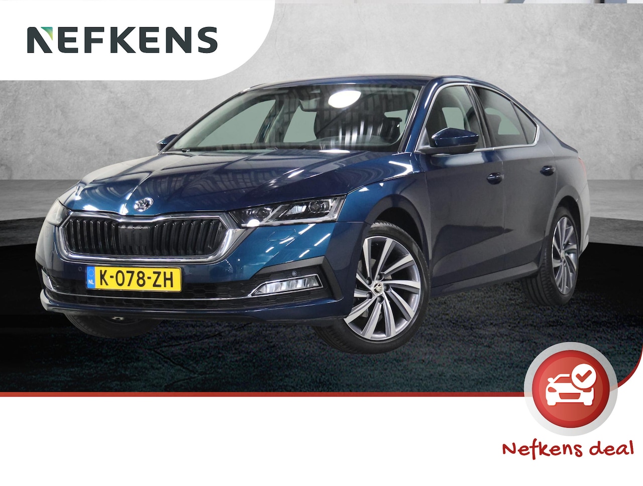 Skoda Octavia - 110PK Edition Plus | 1ste eigenaar |  AppleCarplay/AndroidAuto | Alcantara/LEER | Trekhaak - AutoWereld.nl