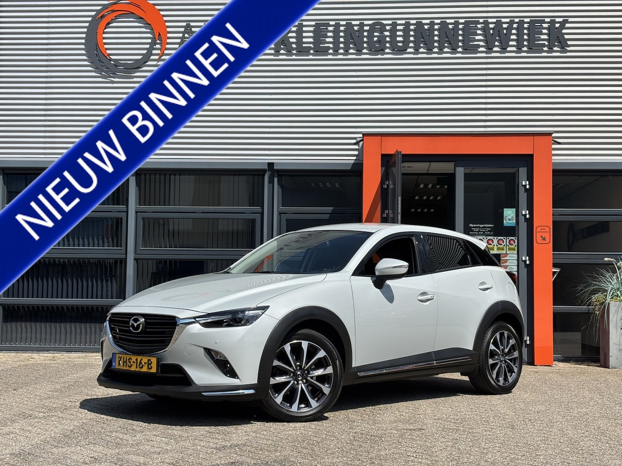 Mazda CX-3 - 2.0 SkyActiv-G 120 GT-M / Applecarplay / Androidauto / Navi / Stoelverwarming / - AutoWereld.nl