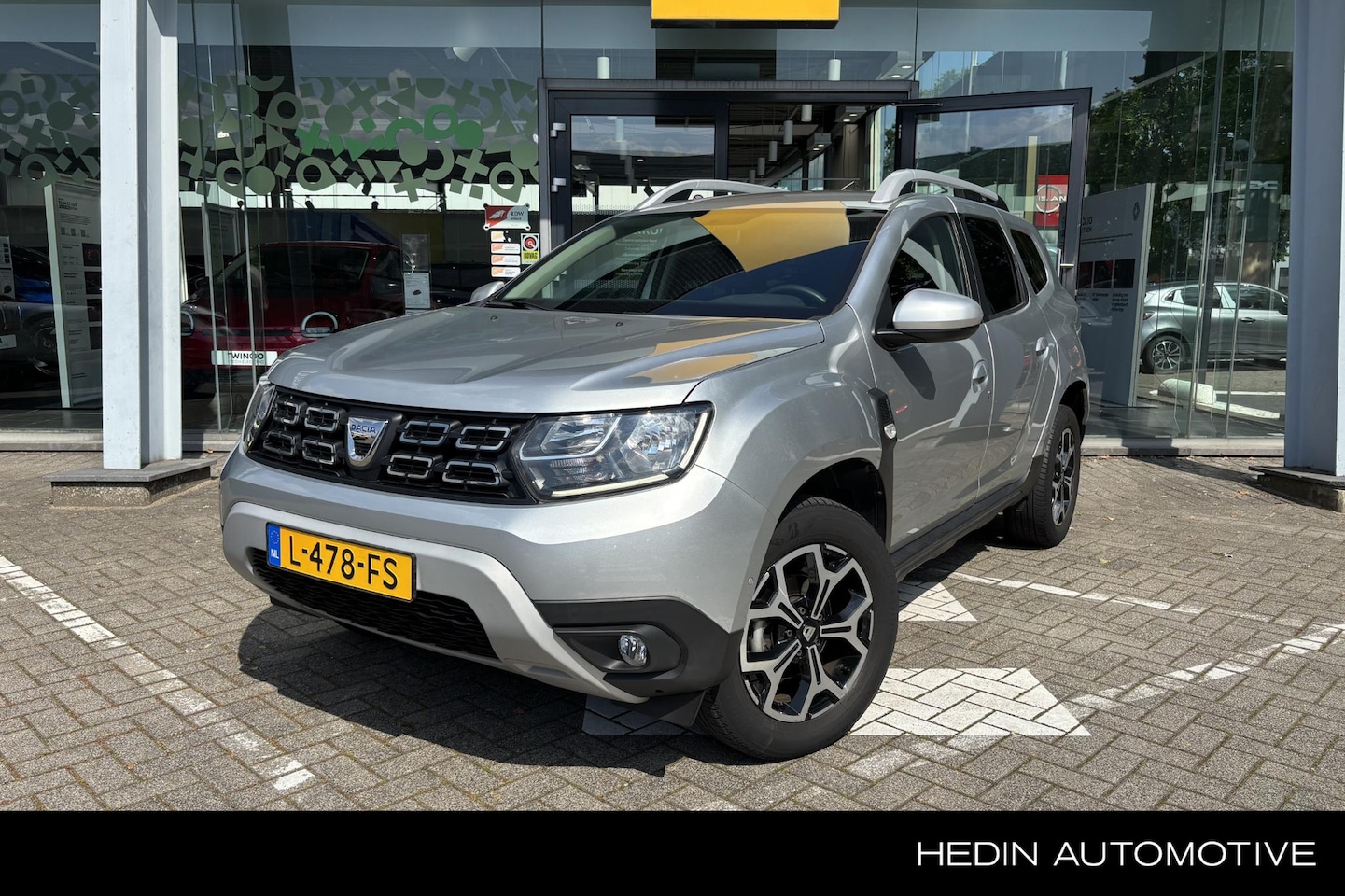 Dacia Duster - 1.0 TCe Bi-Fuel Comfort | NL auto / 1ste Eigenaar | Camera | Airco | 16Inch lichtmetaal | - AutoWereld.nl