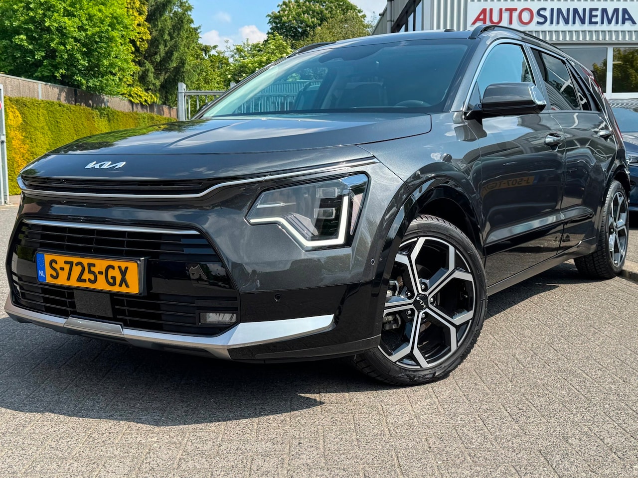 Kia Niro - 1.6 GDi Hybrid ExecutiveLine | Panoramadak | Stoelkoeling | HUD | Stuurverwarming | - AutoWereld.nl