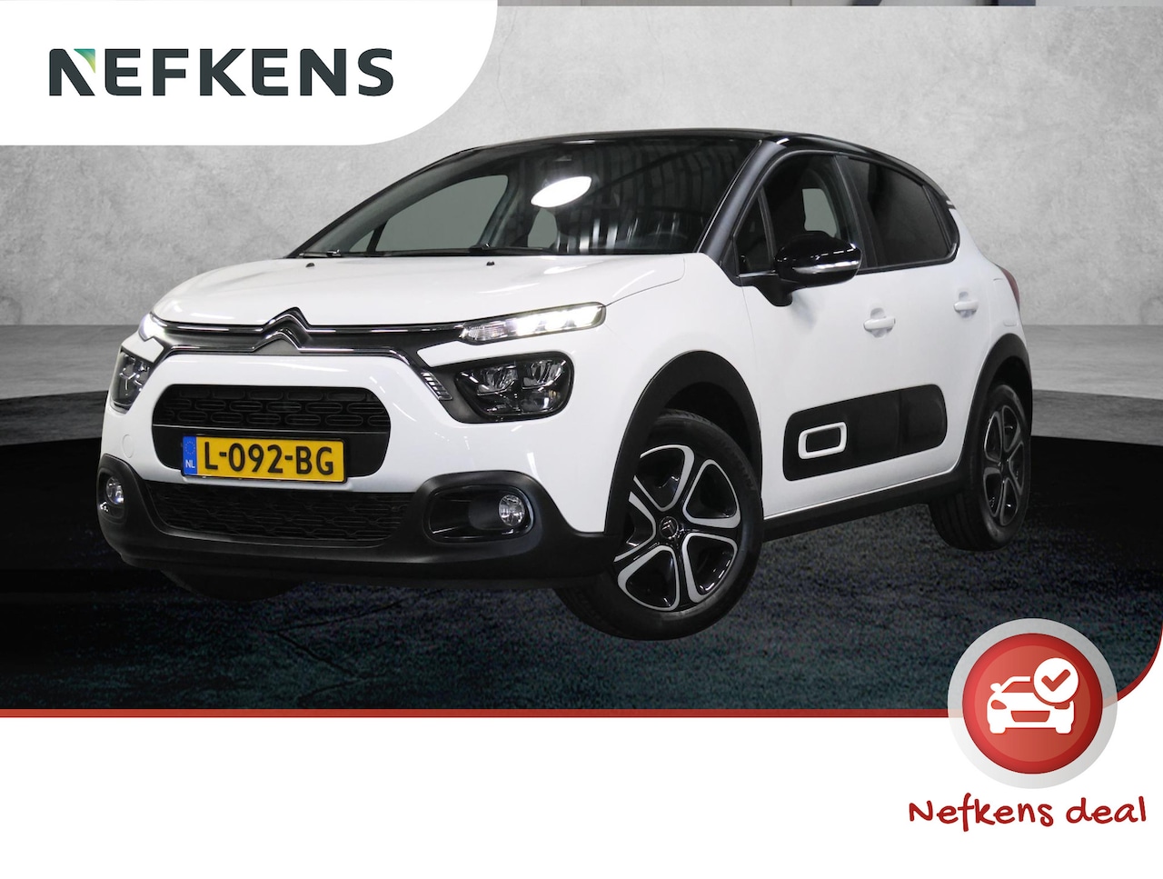 Citroën C3 - 1.2 85PK Feel | 1ste eigenaar | Navigatie | Climate Control | Cruise Control | AppleCarPla - AutoWereld.nl