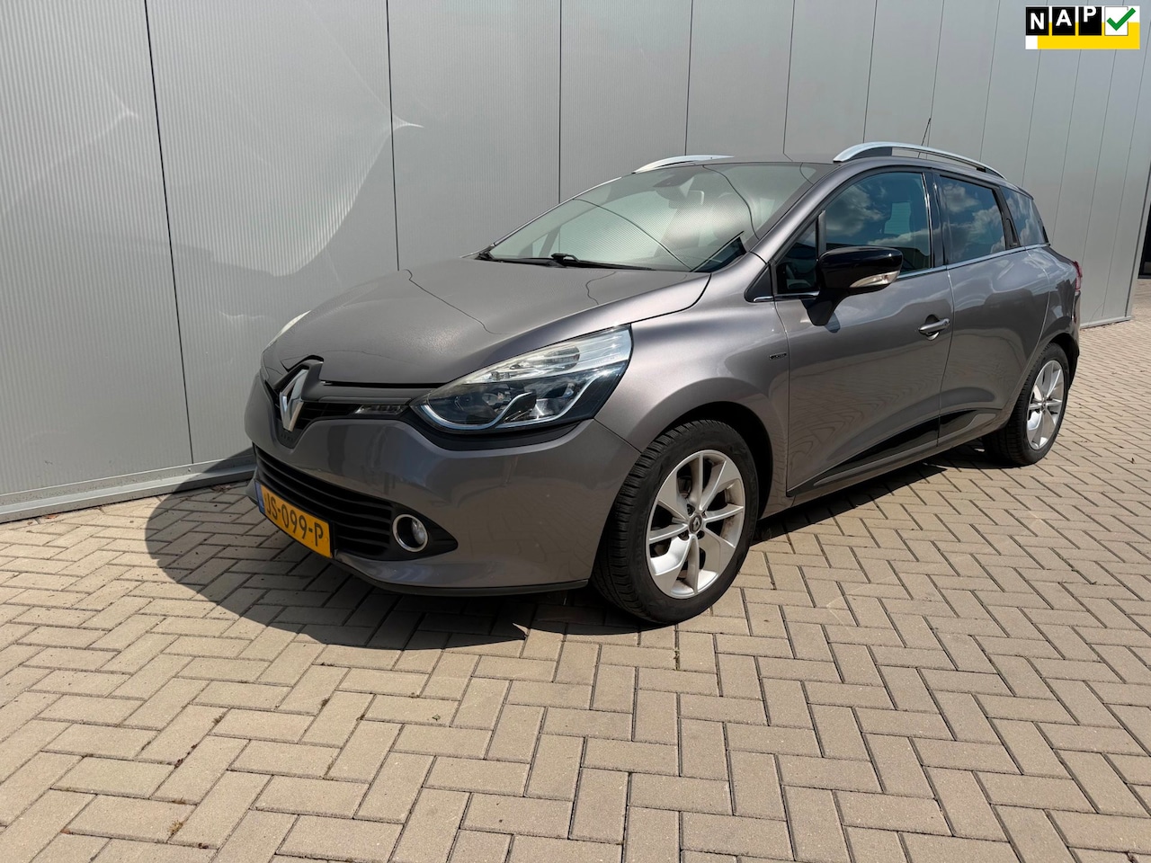 Renault Clio Estate - 0.9 TCe Limited 0.9 TCe Limited - AutoWereld.nl