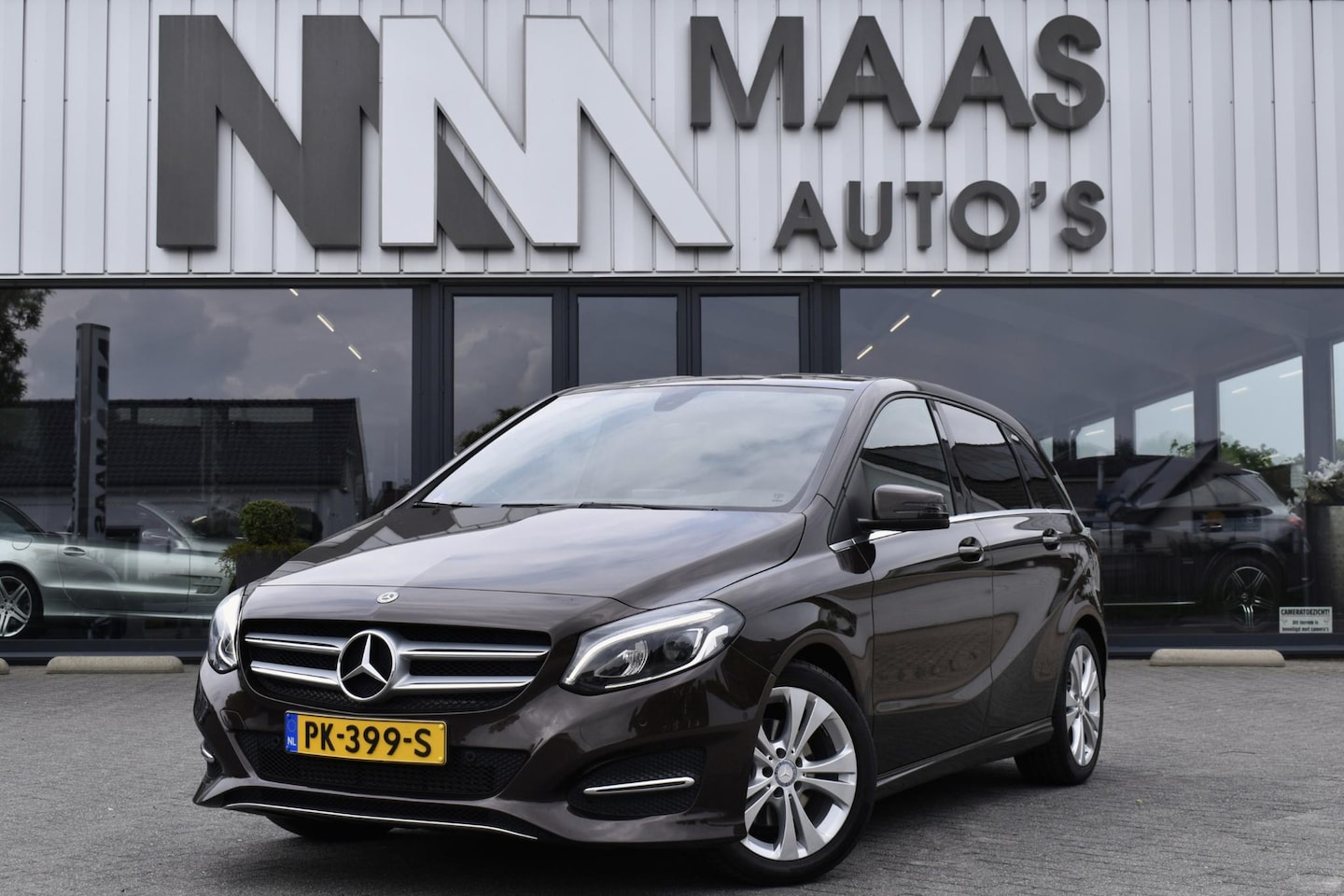 Mercedes-Benz B-klasse - 180 Activity Edition 180 Activity Edition - AutoWereld.nl