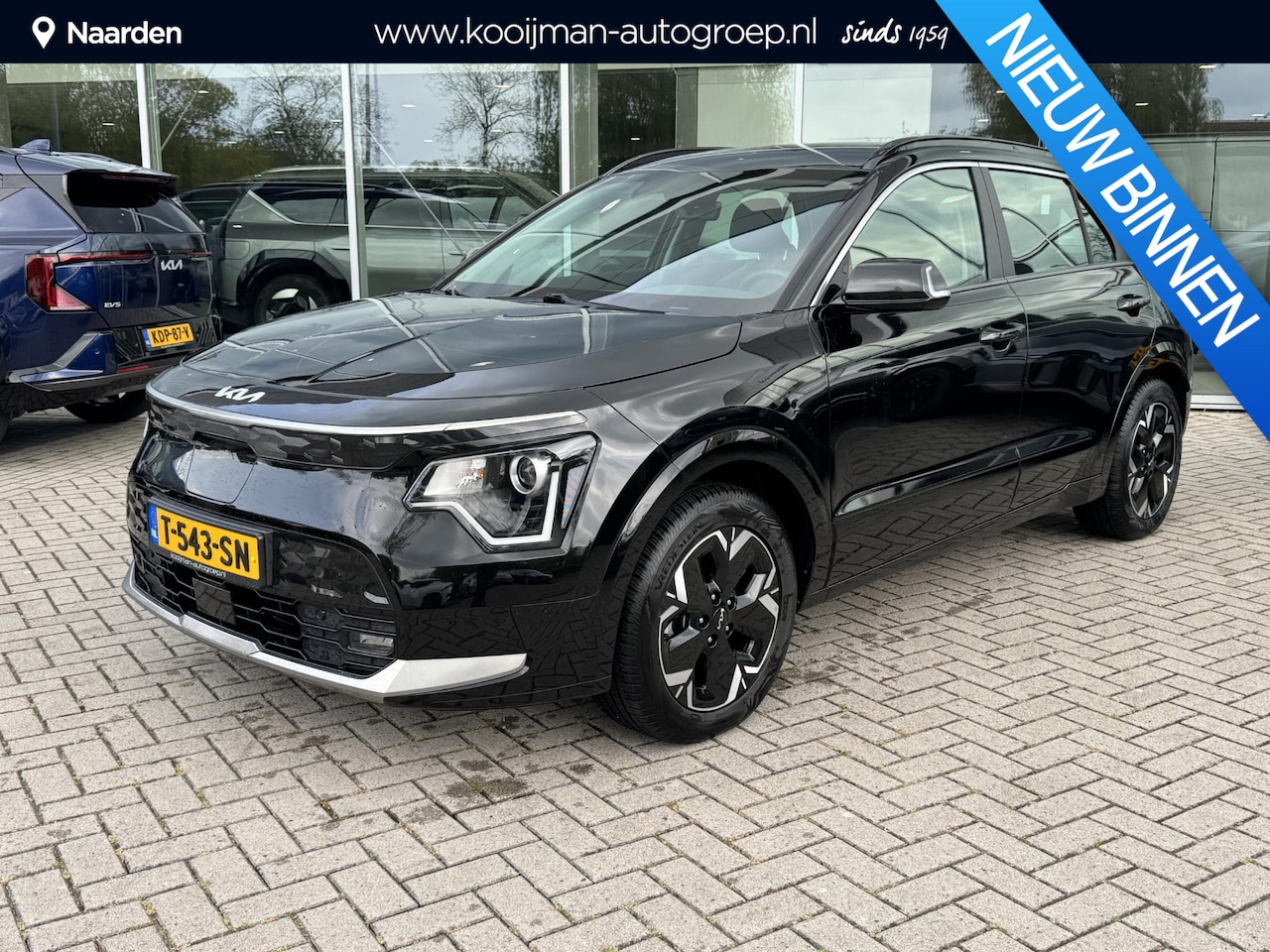 Kia Niro EV - DynamicLine 64.8kWh DynamicLine 64.8 kWh - AutoWereld.nl