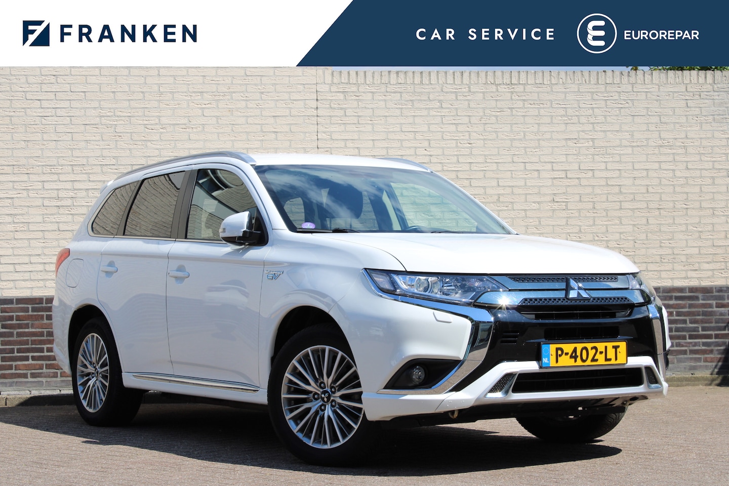 Mitsubishi Outlander - 2.4 PHEV Intense+ | Trekhaak | Camera | Navigatie | - AutoWereld.nl