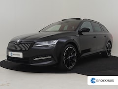 Skoda Superb Combi - 1.4 TSI iV Sportline Business 218PK DSG/AUTO | Panorama-dak | Trekhaak uitklapbaar | SOH 9